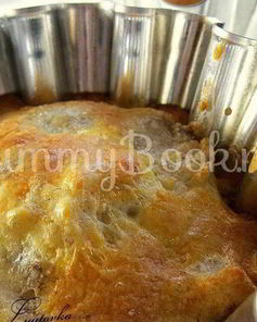 Рыба в сырном суфле