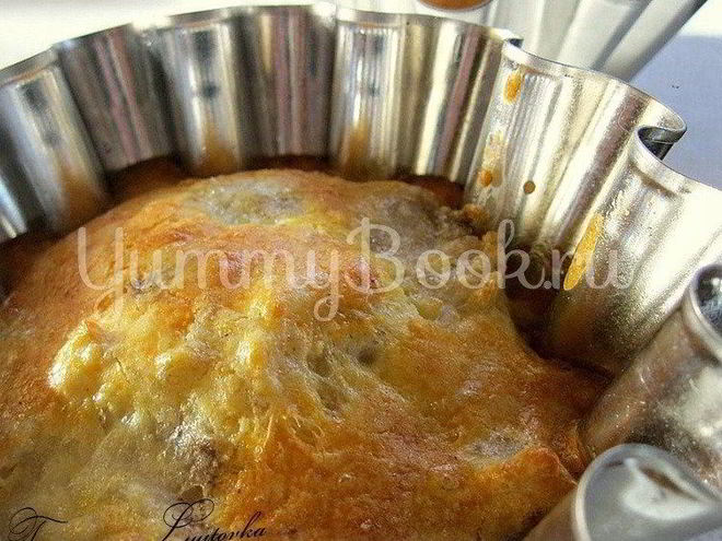 Рецепт рыбы в сырном суфле