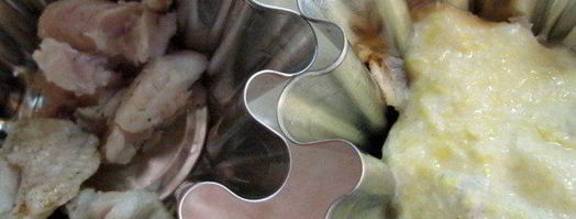 рыба в сырном суфле. Шаг 5