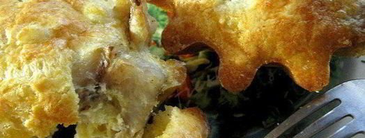 рыба в сырном суфле. Шаг 6