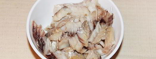 рыбное суфле для детей. Шаг 3