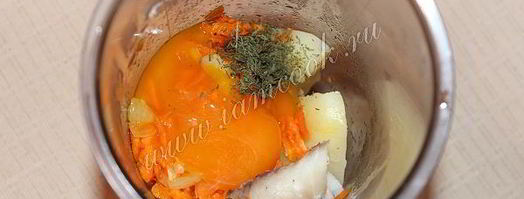 рыбное суфле для детей. Шаг 5