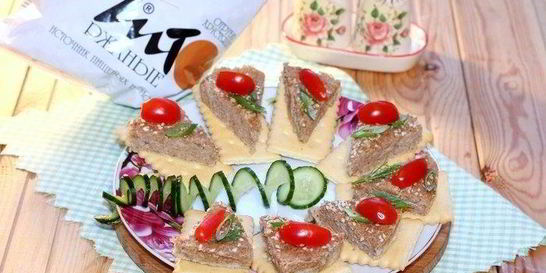 Рыбное суфле с отрубями