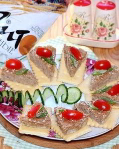 Рыбное суфле с отрубями