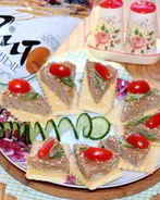 Рыбное суфле с отрубями