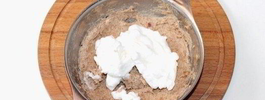 рыбное суфле с отрубями. Шаг 4