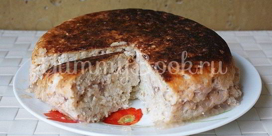 Рыбное суфле в мультиварке