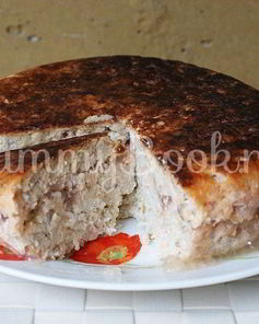 Рыбное суфле в мультиварке