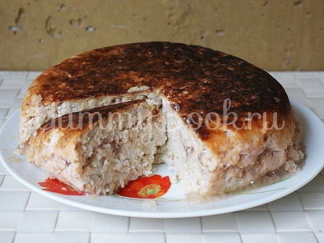 Рецепт рыбного суфле в мультиварке