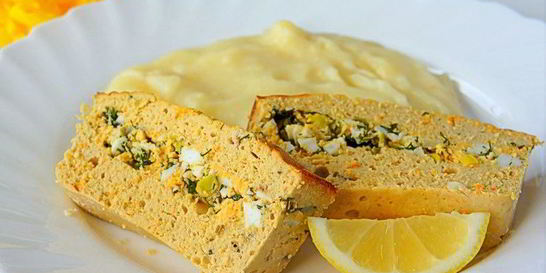 Рыбное суфле