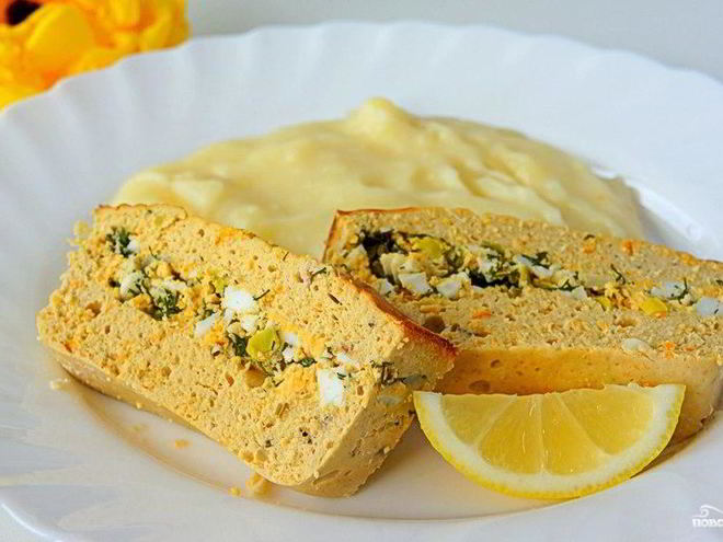 Рецепт рыбного суфле