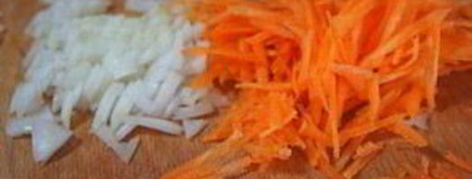 рыбное суфле. Шаг 2