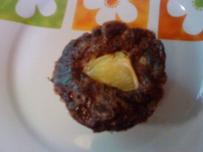 Рецепт шоколадного суфле с апельсинами