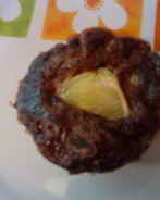 Шоколадное суфле с апельсинами