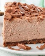 Шоколадное суфле с ликером