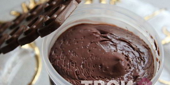 Шоколадное суфле