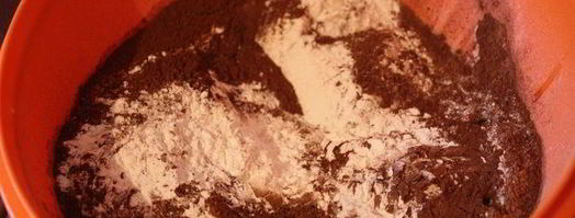 шоколадные печенья вупи-куки с облепиховым суфле. Шаг 2