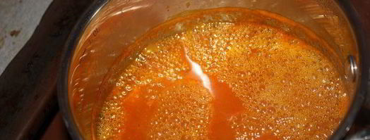 шоколадные печенья вупи-куки с облепиховым суфле. Шаг 12