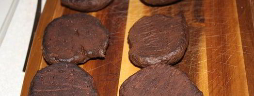 шоколадные печенья вупи-куки с облепиховым суфле. Шаг 19