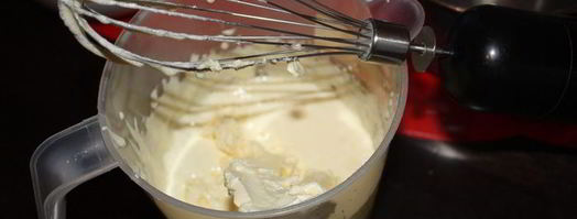 шоколадные печенья вупи-куки с облепиховым суфле. Шаг 3