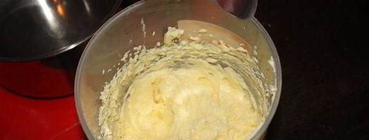 шоколадные печенья вупи-куки с облепиховым суфле. Шаг 4