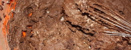 шоколадные печенья вупи-куки с облепиховым суфле. Шаг 6