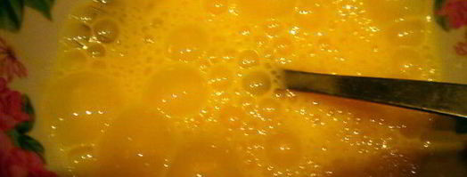 сибас с творожно-сырным суфле и семгой. Шаг 12