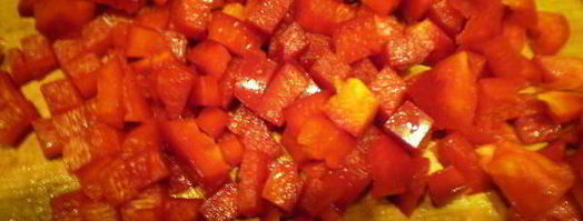 сибас с творожно-сырным суфле и семгой. Шаг 5