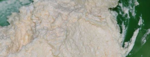 сладкий киш с творожным суфле и абрикосами. Шаг 12