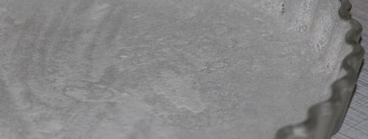 сладкий киш с творожным суфле и абрикосами. Шаг 13