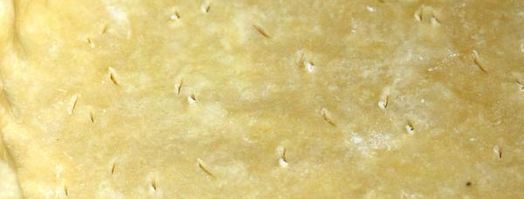 сладкий киш с творожным суфле и абрикосами. Шаг 14