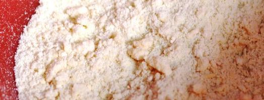 сладкий киш с творожным суфле и абрикосами. Шаг 4