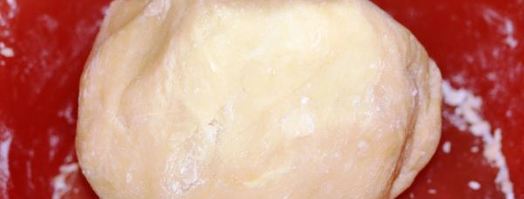 сладкий киш с творожным суфле и абрикосами. Шаг 6