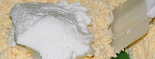 сладкий киш с творожным суфле и абрикосами. Шаг 10