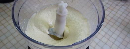 сливочно-вишневое суфле с творогом и шоколадом. Шаг 3