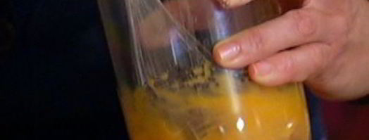 сливочное суфле с красной икрой. Шаг 4