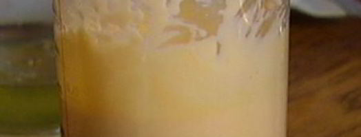 сливочное суфле с красной икрой. Шаг 6