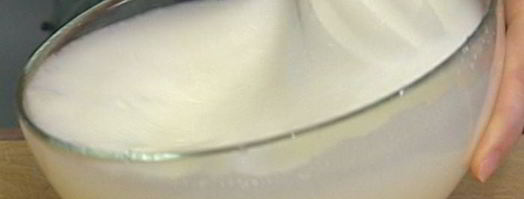 сливочное суфле с красной икрой. Шаг 7