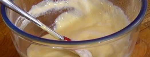 сливочное суфле с красной икрой. Шаг 8