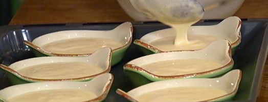 сливочное суфле с красной икрой. Шаг 9