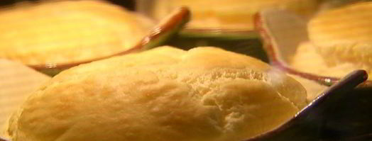 сливочное суфле с красной икрой. Шаг 10