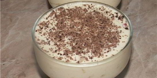 Сливочное суфле