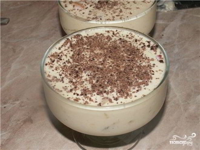 Рецепт сливочного суфле