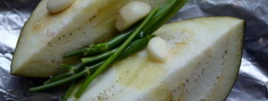 суфле из баклажанов. Шаг 2