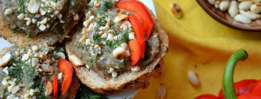 суфле из баклажанов. Шаг 5