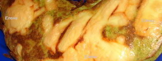 суфле из брокколи. Шаг 3