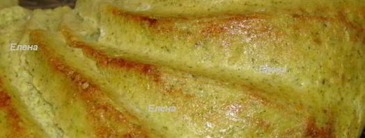 суфле из брокколи. Шаг 4