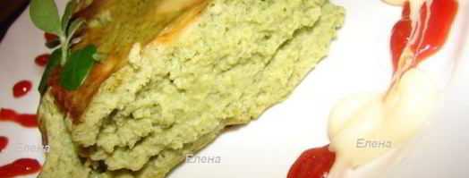 суфле из брокколи. Шаг 5