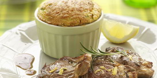 Суфле из говядины в мультиварке