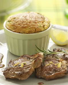 Суфле из говядины в мультиварке